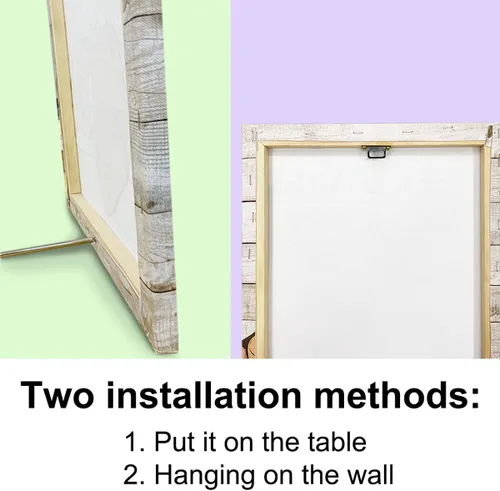 Miniatura 6 de Hijie Póster de Lienzo de Arte de Pared de Salud Mental de Terapia de Oficina para Decoración - Arte de Pared de Impresión en Lienzo Motivacional La