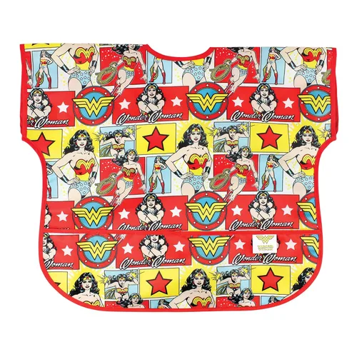 Miniatura 18 de Bumkins Disney - Babero de manga corta para niña o niño, niño pequeño y niños de 1 a 3 años, tamaño grande, imprescindible para niños pequeños