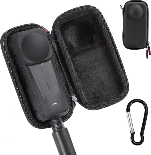 STARTRC VCR Funda de transporte para Insta360 X4 Air (para tapa de lente original), bolsa de almacenamiento, cubierta protectora de viaje, carcasa