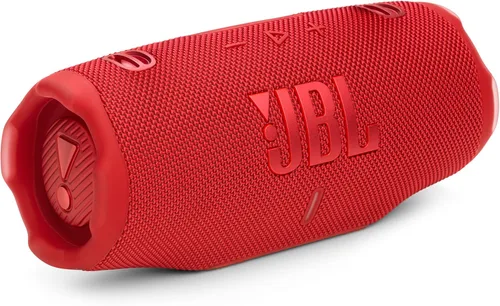 JBL Charge 6 - Altavoz Bluetooth portátil impermeable y a prueba de caídas, audaz sonido JBL Pro con refuerzo de sonido de IA, 28 horas de tiempo de