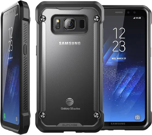 Miniatura 6 de SUPCASE Funda protectora híbrida para Samsung Galaxy S8 Active de la serie Unicorn Beetle Premium para Samsung Galaxy S8 Active 2017