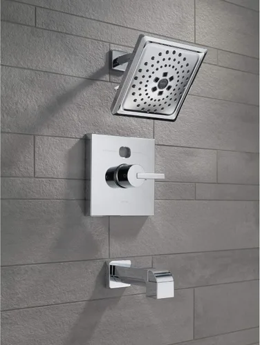 Miniatura 2 de Delta Faucet RP75435 Ara - Caño para bañera, cromo, 1.50 x 1.50 x 5.50 pulgadas