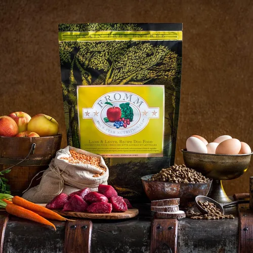 Miniatura 7 de Fromm Four-Star Nutritionals - Comida seca para perros con cordero y lentejas, receta de cordero, 4 libras