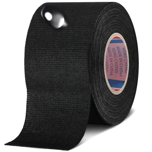 Outus Arnés de cable eléctrico Tesa Tape Arnés de telar de cable Cinta de tela a prueba de calor para automoción Cinta de tela para protección de