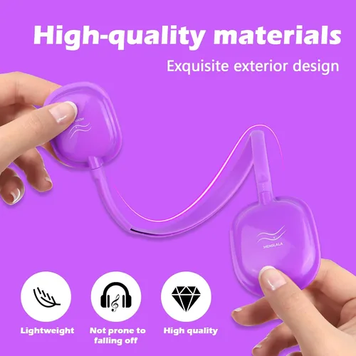 Miniatura 2 de Paquete de 10 auriculares para niños a granel para la escuela, auriculares al por mayor para estudiantes, adolescentes, niños, conector de 0.138 in