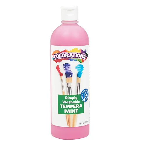 Miniatura 12 de Colorations WSTTU - Témpera lavable, pintura para niños no tóxica, vibrante e intensa, para manualidades, pasatiempos y diversión, suministros