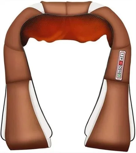 Miniatura 2 de TOEWOE Masajeador de cuello, masajeador de espalda con calor, masajeador eléctrico de hombro, masajeador Shiatsu, masajeador de espalda y cuello