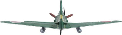 Miniatura 5 de Avión de combate Nakajima Ki-43 Hayabusa 50th Group, 2nd Squadron, (1942) "Oxford Aviation Series 1/72 Modelo de avión fundido a troquel por Oxford