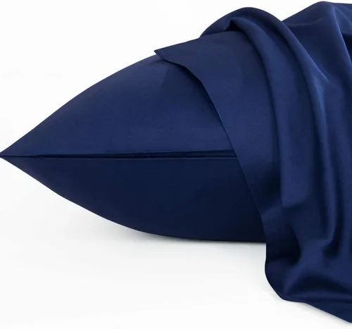 Miniatura 3 de NTBAY - Fundas de almohada de algodón egipcio para niños pequeños - Juego de 2 - Fundas de almohada de viaje - Fundas de 500 hilos de algodón