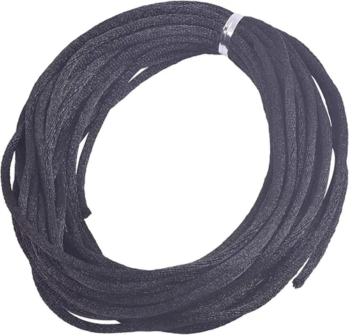 Miniatura 138 de KONMAY 80 Yardas 1.0mm Cordón Rattail de Nylon Satén Seda Trim Hilo para Cuentas para Nudos Chinos, Kumihimo, Trabajo con Cuentas, Macramé, 2-Azul