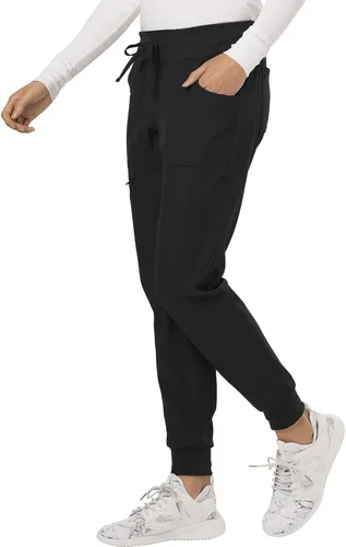Miniatura 4 de HeartSoul Break On Through - Ropa quirúrgica para mujer, pantalón de tiro bajo HS030