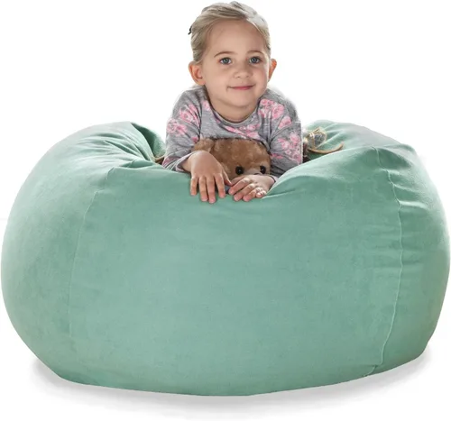 Miniatura 14 de YuppieLife Funda para puf de almacenamiento de animales para niños
