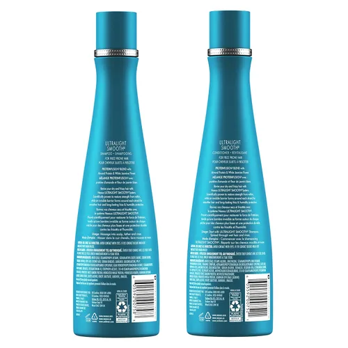 Miniatura 2 de Nexxus Champú y acondicionador ultraligero para cabello seco y encrespado, tratamiento suave para bloquear el encrespamiento, 13.5 onzas
