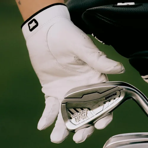 Miniatura 2 de PXG Guantes de golf para hombres jugadores guante para golfista diestro guante para golfista zurdo de piel Cabretta Blanco