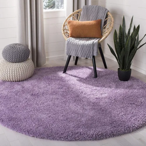 Miniatura 46 de SAFAVIEH Laguna Shag Collection - Alfombra decorativa, 2 pies 3 pulgadas x 4 pies, color beige, diseño sólido, no desprende pelusa y de fácil