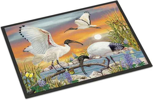 Miniatura 19 de Caroline's Treasures PRS4045MAT - Tapete para puerta delantera, 18 x 27 pulgadas, para interiores y exteriores, para entrada, antideslizante