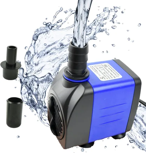 Miniatura 8 de Conquerall CHA-450 140GPH 550L/H AC 110V Bomba sumergible 8W para peceras, características de agua, estanques, acuarios, fuentes, estatuas, fuentes