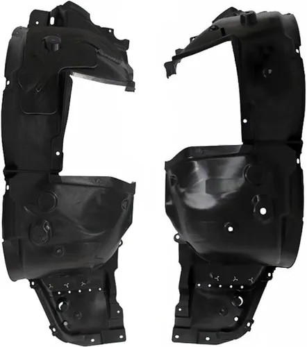 Parts N Go Juego de protectores de guardabarros para Sentra 2020-2022 lado delantero del conductor y del pasajero izquierdo derecho NI1248180