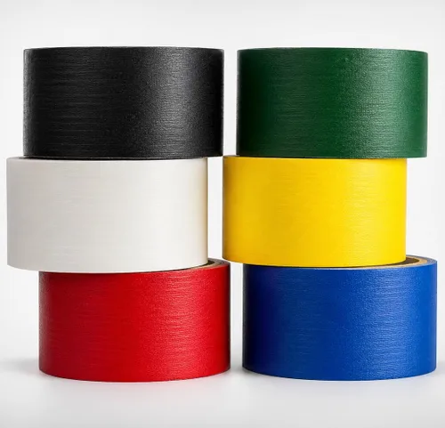 Miniatura 8 de WOD MTC5 Cinta de Enmascarar de Color, Negro, 1 pulgada x 60 yardas. Cinta Colorida para Maestros y Pintores para Arte y Manualidades Divertidas