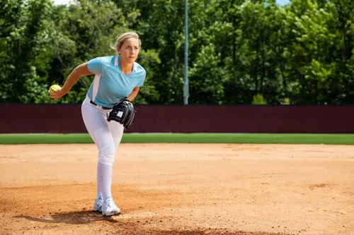 Miniatura 5 de Mizuno Fastpitch - Camiseta de softball con cuello redondo