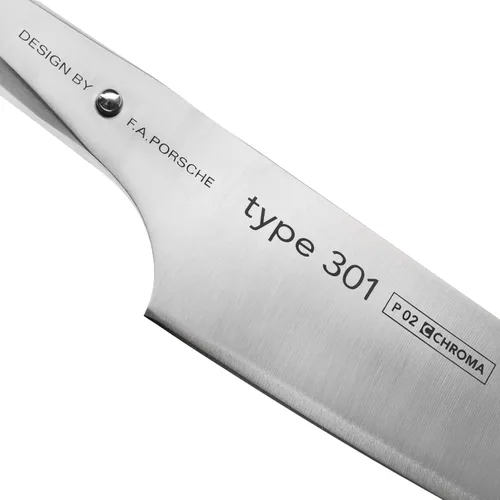 Miniatura 2 de Chroma - Cuchillo Santoku de 7.0in, talla única, color plateado