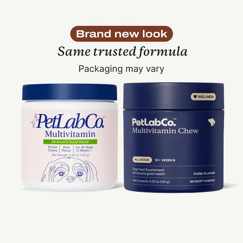Miniatura 2 de PetLab Co. Multivitamínico para perros 22 en 1 - Apoyo a la respuesta inmune del perro, piel, pelaje, articulaciones y salud general - Vitaminas A