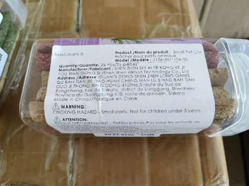 Miniatura 8 de ERKOON Timothy - Palitos de heno, juguetes masticables de conejo para dientes, palitos molares naturales, golosinas para conejitos, conejillos