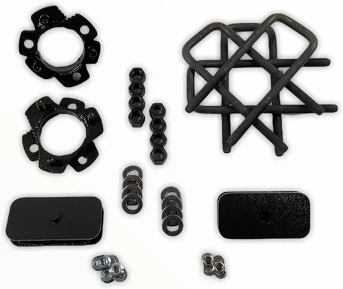 Truxxx 705075-Kit de elevación de 2 pulgadas compatible con Nissan Frontier (2022-2026) 2WD y 4wd - incluyendo Pro4x 4x4 (4wd) ~ 2 pulgadas