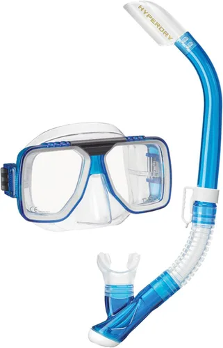 Miniatura 6 de TUSA Sport Combo de máscara y esnórquel para adultos Humo