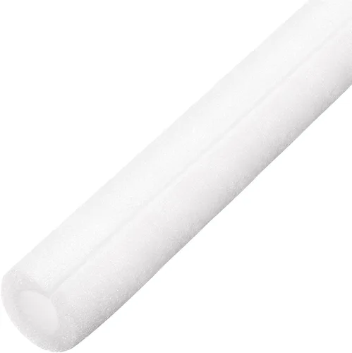 uxcell Tubo de espuma aislamiento de tubería cubierta de protección contra congelación 3.28 pies de longitud 0.98 pulgadas ID 1.97 pulgadas OD Kits