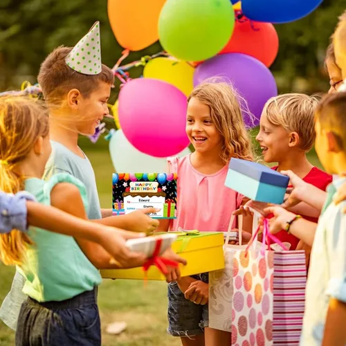 Miniatura 6 de D24TIME Certificados de cumpleaños para el aula de los niños – 36 piezas de regalos de feliz cumpleaños para estudiantes, profesores, suministros