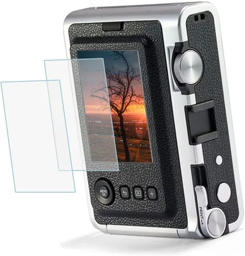 Miniatura 7 de Mini Evo - Funda transparente para cámara instantánea Fujifilm Instax Mini Evo, protector de impresora fotográfica transparente con correa