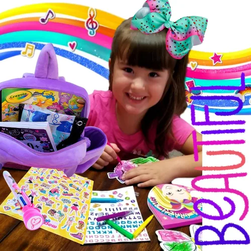 Miniatura 2 de Lazo de pelo con diamantes de imitación gigante, lazos de animación para niñas, niños pequeños, cinta rosa y azul, accesorios de moda