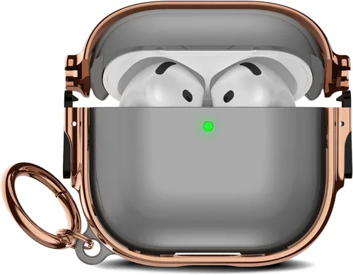 Miniatura 101 de Maxjoy para Funda Linda de AirPods 2 (2019) con Bloqueo de Seguridad, Compatible con Funda de AirPod de 2ª Generación de Mármol para Mujeres