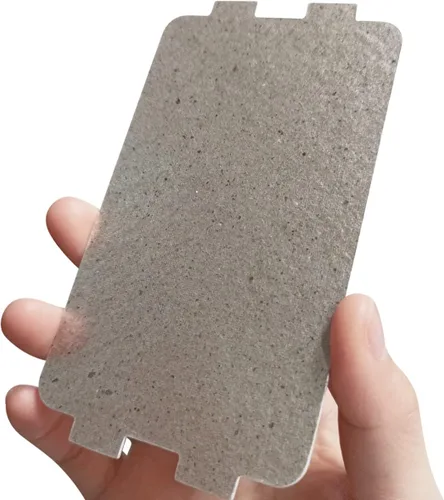 Miniatura 4 de 5 piezas de horno de microondas, cubierta universal para guía de ondas, hoja de mica, horno de microondas, pieza de reparación para cocina, hogar