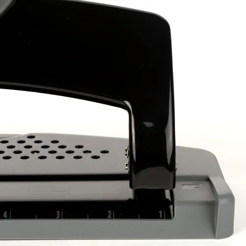 Miniatura 5 de Swingline Perforadora de 3 agujeros, capacidad para 20 hojas, perforadora de 3 anillos, perforadora de papel, SmartTouch de bajo esfuerzo, negro