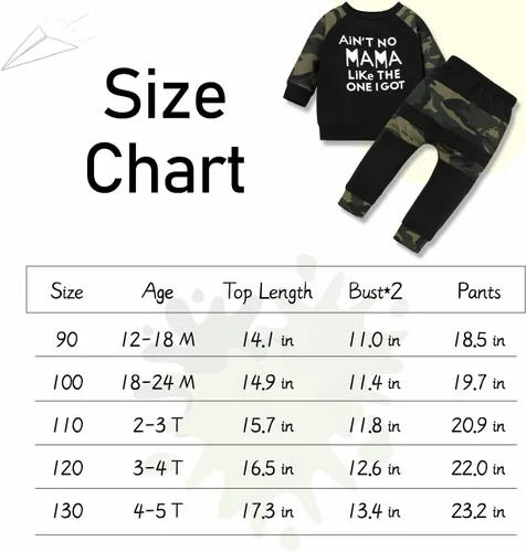 Miniatura 8 de Ropa para niños pequeños, trajes de otoño e invierno para niño