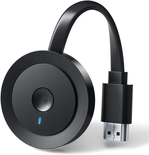 Adaptador de pantalla inalámbrico 4K 1080P, PPT fundido, películas de i-Phone, tableta, i-Pad, computadora portátil, PC a TV, proyector, monitor,