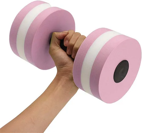 Miniatura 5 de Water Dumbbells - Set of 2 Aquatic Exercise Dumbell, Aqua Dumbbells for Water Aerobics, EVA Foam Dumbbells Pool Resistance Water Fitness Equipment