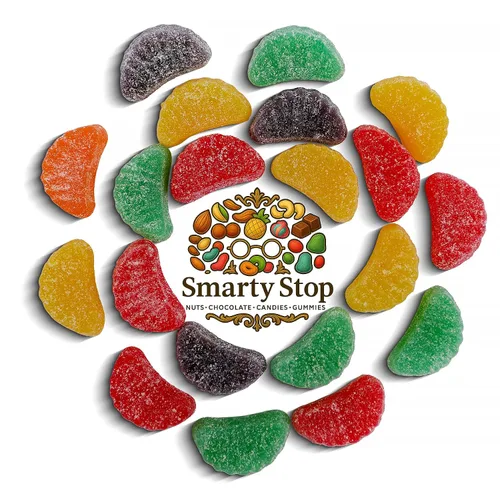 Miniatura 3 de Smarty Stop Caramelos Surtidos en Forma de Gajos (2 LB)