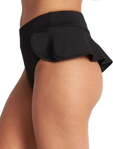 Miniatura 3 de iHeartRaves - Pantalones cortos de talle alto para mujer