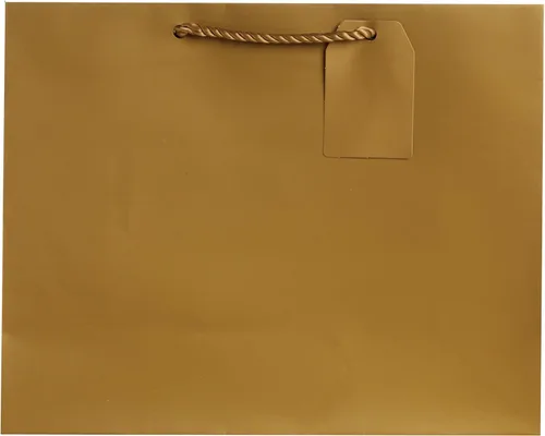 Miniatura 6 de Jillson Roberts Bolsas de regalo grandes a granel disponibles en 14 colores, negro mate, 120