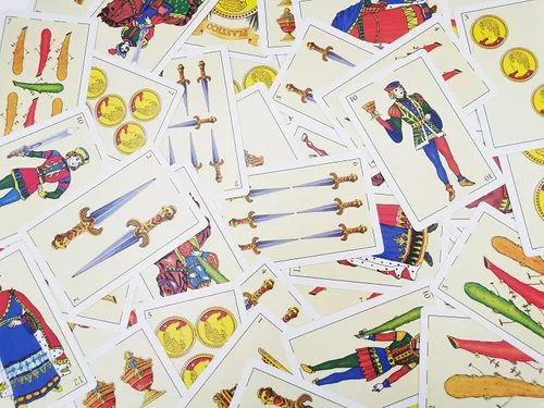 Miniatura 3 de CDBXRA 2 barajas de cartas españolas Cartas Españolas, Baraja Española, Briscas Cards Puerto Rico, naipes mexicanos, cartas españolas de plástico