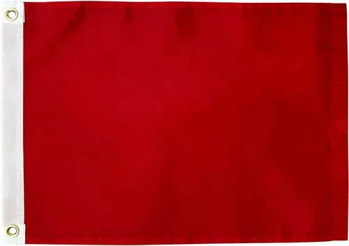 Miniatura 10 de AMZFLAG Bandera blanca sólida de 12 x 18 pulgadas, 2 unidades, banderas blancas lisas de colores vivos para exteriores, banderas en blanco