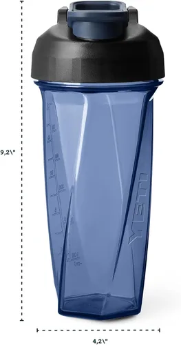 Miniatura 4 de YETI Yonder Helimix Vortex - Botella mezcladora con capacidad para hasta 27 onzas, sin bola de mezcla o batidor, fabricada en Estados Unidos, taza
