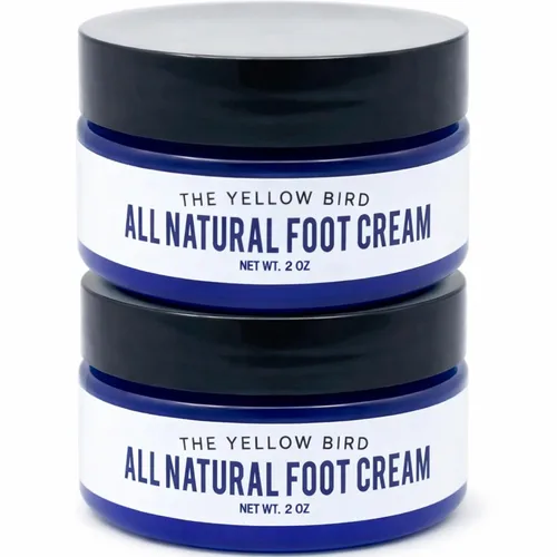 Miniatura 6 de Yellow Bird Crema para pies – Bálsamo hidratante de aceite de árbol de té con aceites esenciales. Tratamiento natural de pies de atletas. Reparación