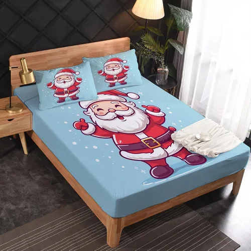 Miniatura 40 de Anchor Sheets - Juego de sábanas tamaño Queen, sábanas náuticas, de microfibra suave y bolsillo profundo, sábanas y fundas de almohada estampadas
