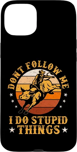 Miniatura 19 de Carcasa vintage para iPhone XS Max Don't Follow Me I Do Stupid Things