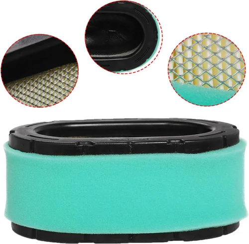 Miniatura 9 de HIFROM Kit de filtro de aire prefiltro de combustible combinado compatible con ZT710-ZT740 KT715-KT745 19HP-26HP Combo cortacésped 16-083-04-S