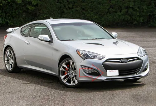 Miniatura 6 de Xotic Tech - Gancho de remolque para placa de matrícula compatible con Hyundai Genesis Coupe 2016 2015 2014 2013 2012 2011 2010 (negro)